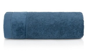 Ręcznik bawełniany Vito 30x50 frotte niebieski ciemny 550 g/m2-2