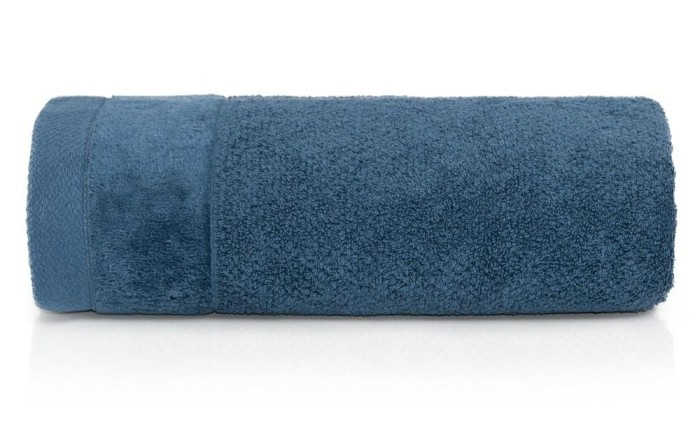 Ręcznik bawełniany Vito 30x50 frotte niebieski ciemny 550 g/m2-2