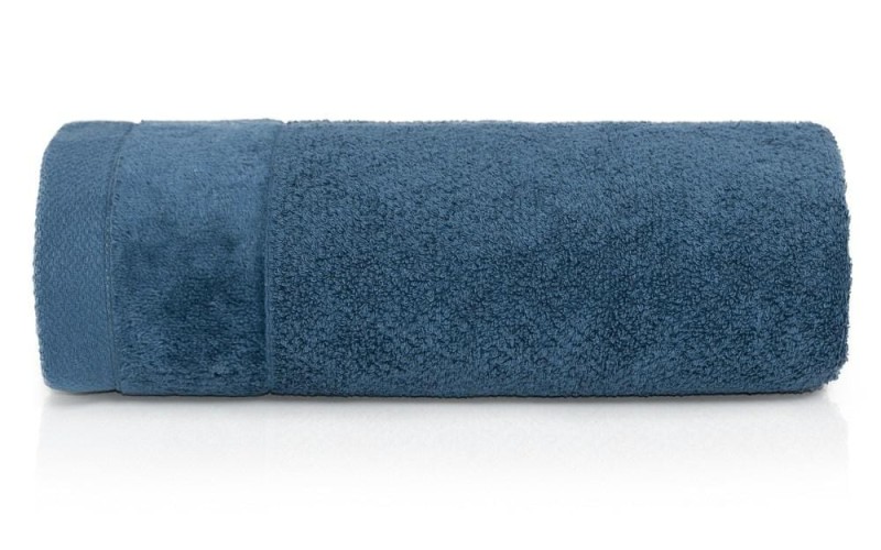 Ręcznik bawełniany Vito 30x50 frotte niebieski ciemny 550 g/m2-2