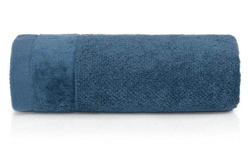 Ręcznik bawełniany Vito 50x90 frotte niebieski ciemny 550 g/m2-2