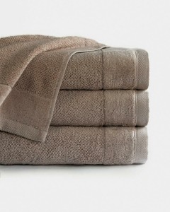 Ręcznik bawełniany Vito 70x140 frotte beżowy 550 g/m2-1