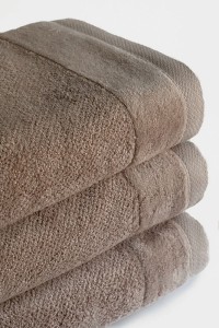 Ręcznik bawełniany Vito 70x140 frotte beżowy 550 g/m2-3