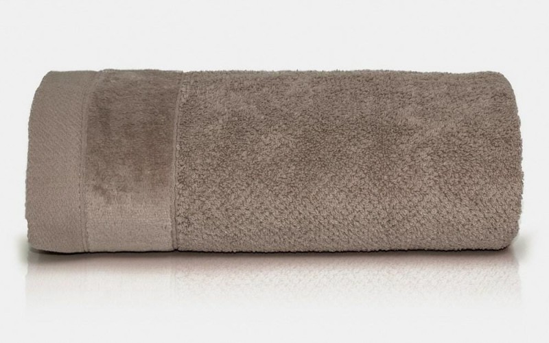 Ręcznik bawełniany Vito 70x140 frotte beżowy 550 g/m2-4