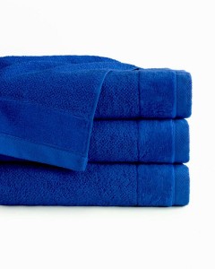 Ręcznik bawełniany Vito 30x50 frotte niebieski 550 g/m2-1