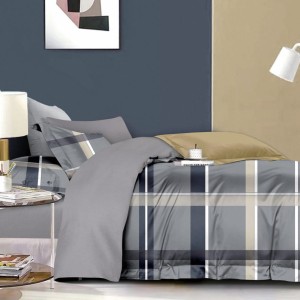 Pościel 160x200 Premium 100% bawełna satynowa CW-1495 3 części-1