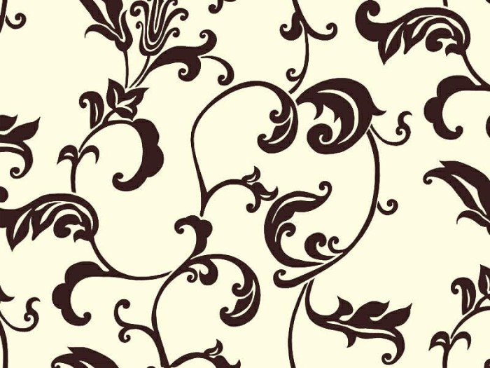 Pościel bawełniana 160x200 Classic kremowa brązowa wzorki-2