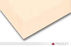 Prześcieradło z gumką jersey 160x200 ecru P02-160