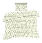 Pościel bawełniana 140x200 Classic różowe kwiatuszki