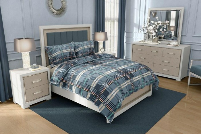 34465Pościel bawełniana 220x200 Madras Zaratex-2