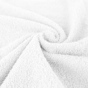 Ręcznik bawełniany 50x90 Solano biały frotte 470 g/m2-3
