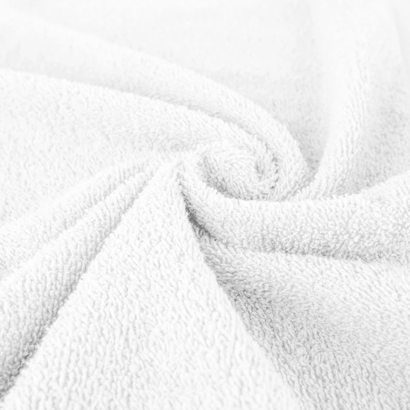 Ręcznik bawełniany 50x90 Solano biały frotte 470 g/m2-3