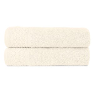Ręcznik bawełniany 30x50 Solano ekri frotte 470 g/m2-2