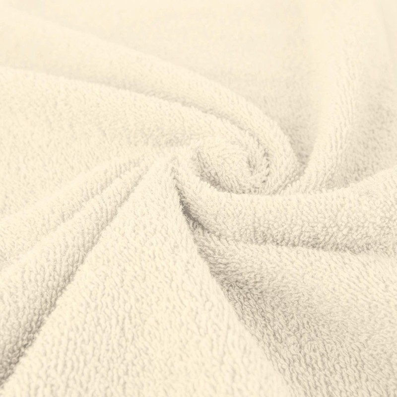 Ręcznik bawełniany 30x50 Solano ekri frotte 470 g/m2-3