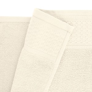 Ręcznik bawełniany 30x50 Solano ekri frotte 470 g/m2-4