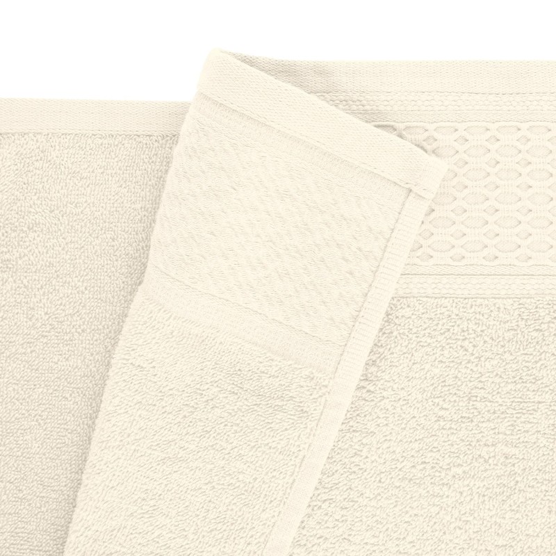 Ręcznik bawełniany 30x50 Solano ekri frotte 470 g/m2-4