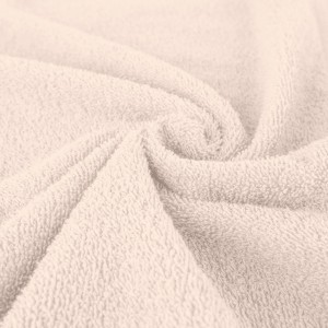 Ręcznik bawełniany 70x140 Solano kremowy frotte 470 g/m2-3