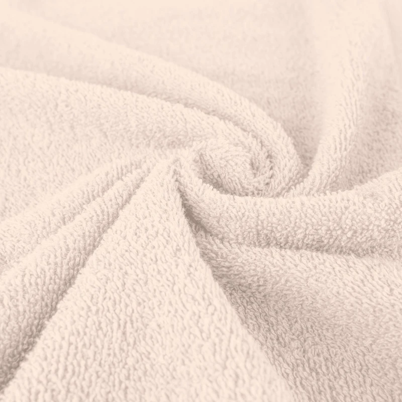 Ręcznik bawełniany 70x140 Solano kremowy frotte 470 g/m2-3