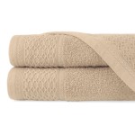 Ręcznik bawełniany 70x140 Solano cappuccino frotte 470 g/m2