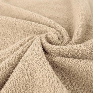 Ręcznik bawełniany 70x140 Solano cappuccino frotte 470 g/m2-3