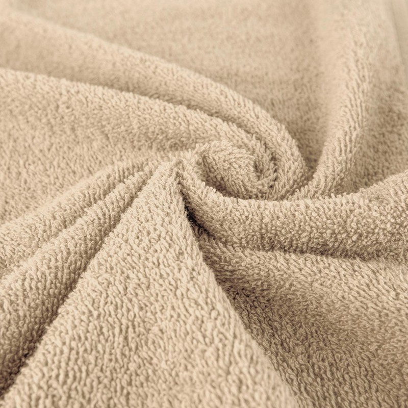 Ręcznik bawełniany 70x140 Solano cappuccino frotte 470 g/m2-3