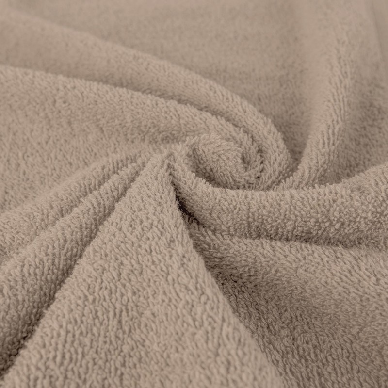 Ręcznik bawełniany 30x50 Solano beżowy frotte 470 g/m2-3