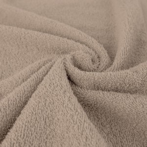 Ręcznik bawełniany 70x140 Solano beżowy frotte 470 g/m2-3