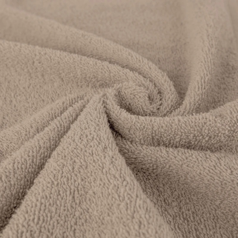 Ręcznik bawełniany 70x140 Solano beżowy frotte 470 g/m2-3