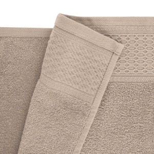Ręcznik bawełniany 70x140 Solano beżowy frotte 470 g/m2-4