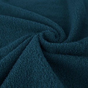 Ręcznik bawełniany 30x50 Solano granatowy frotte 470 g/m2-3