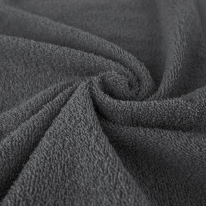 Ręcznik bawełniany 70x140 Solano grafitowy frotte 470 g/m2-3