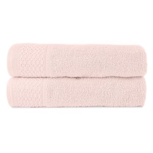 Ręcznik bawełniany 30x50 Solano różowy frotte 470 g/m2-2