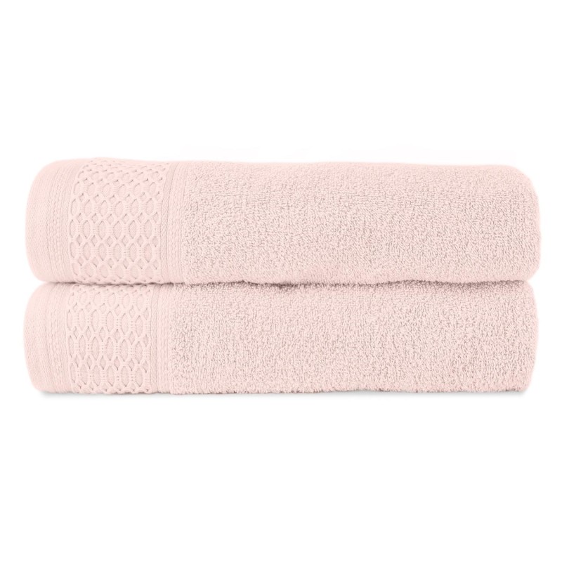 Ręcznik bawełniany 30x50 Solano różowy frotte 470 g/m2-2