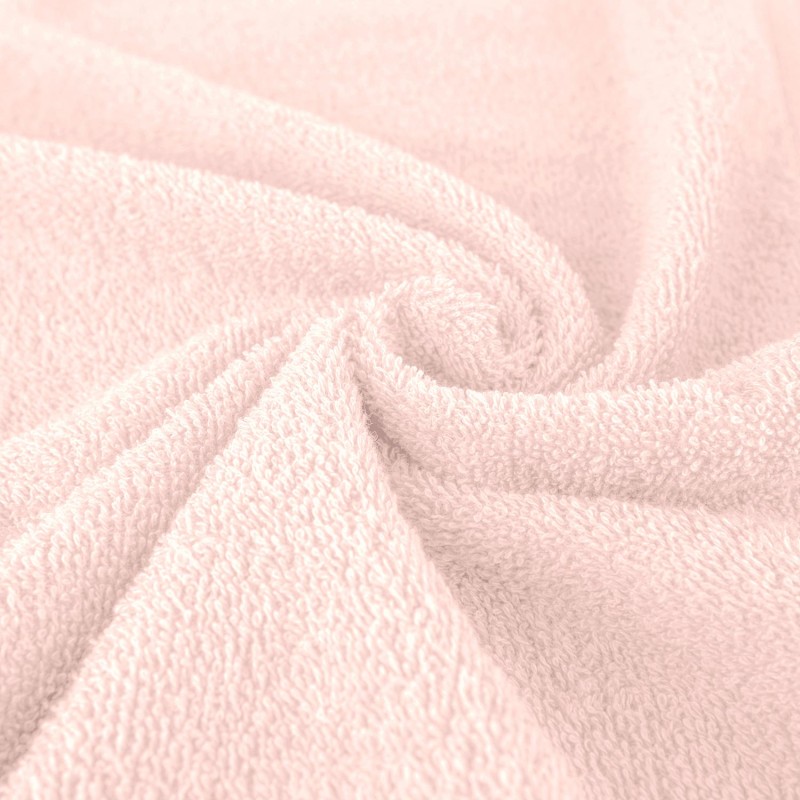 Ręcznik bawełniany 30x50 Solano różowy frotte 470 g/m2-3