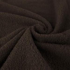 Ręcznik bawełniany 70x140 Solano brązowy ciemny frotte 470 g/m2-3