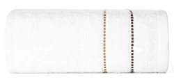 Ręcznik bawełniany 30x50 Suzi biały frotte 500 g/m2