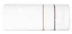 Ręcznik bawełniany 50x90 Suzi biały frotte 500 g/m2