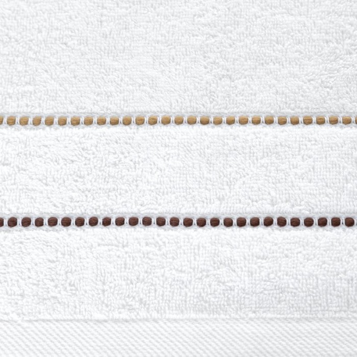 Ręcznik bawełniany 50x90 Suzi biały frotte 500 g/m2-2