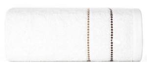 Ręcznik bawełniany 70x140 Suzi biały frotte 500 g/m2-1