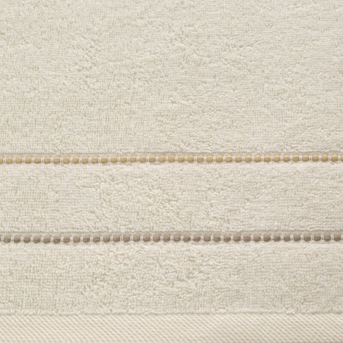 Ręcznik bawełniany 30x50 Suzi kremowy frotte 500 g/m2-2