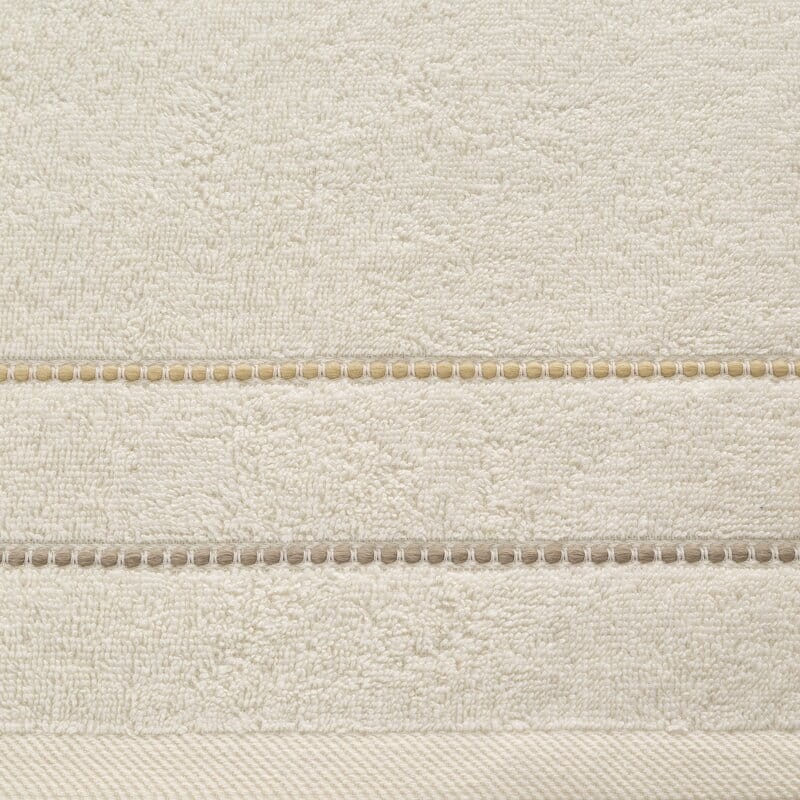 Ręcznik bawełniany 30x50 Suzi kremowy frotte 500 g/m2-2