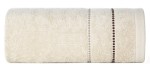 Ręcznik bawełniany 50x90 Suzi beżowy frotte 500 g/m2