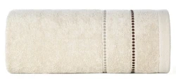 Ręcznik bawełniany 50x90 Suzi beżowy frotte 500 g/m2
