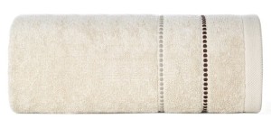 Ręcznik bawełniany 50x90 Suzi beżowy frotte 500 g/m2-1
