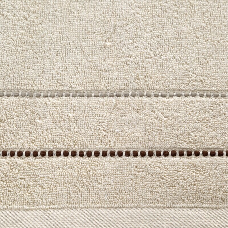 Ręcznik bawełniany 50x90 Suzi beżowy frotte 500 g/m2-2