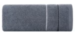 Ręcznik bawełniany 30x50 Suzi popielaty frotte 500 g/m2