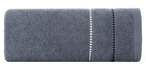 Ręcznik bawełniany 30x50 Suzi popielaty frotte 500 g/m2-1