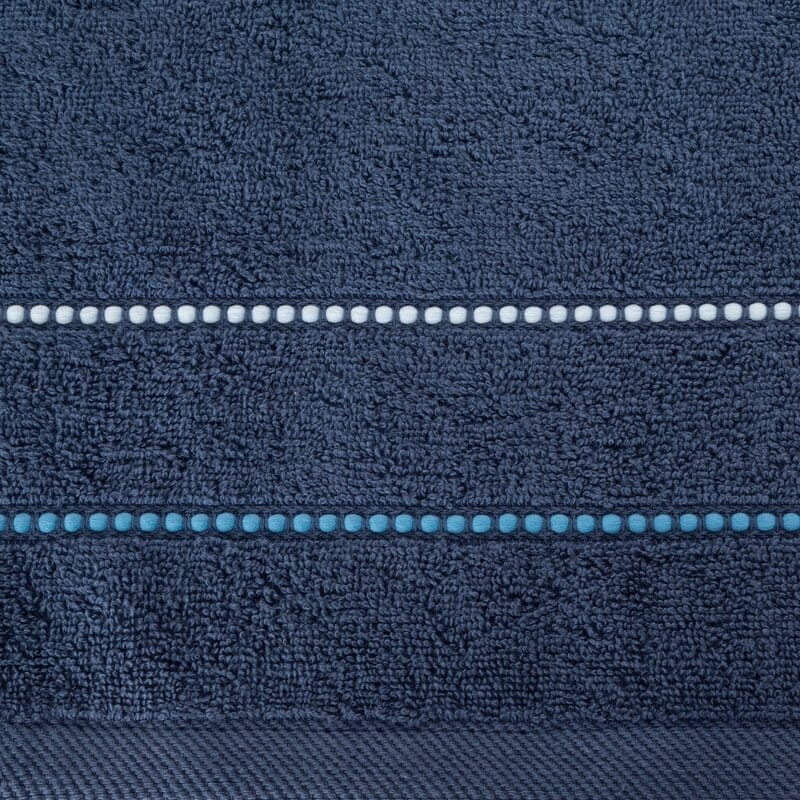 Ręcznik bawełniany 30x50 Suzi granatowy frotte 500 g/m2-3