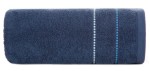 Ręcznik bawełniany 70x140 Suzi granatowy frotte 500 g/m2
