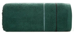 Ręcznik bawełniany 30x50 Suzi zielony ciemny frotte 500 g/m2