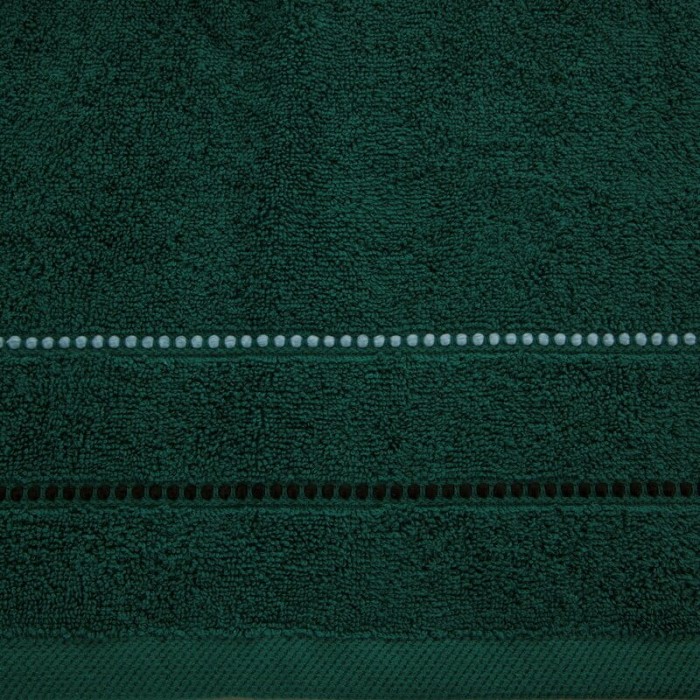 Ręcznik bawełniany 30x50 Suzi zielony ciemny frotte 500 g/m2-2